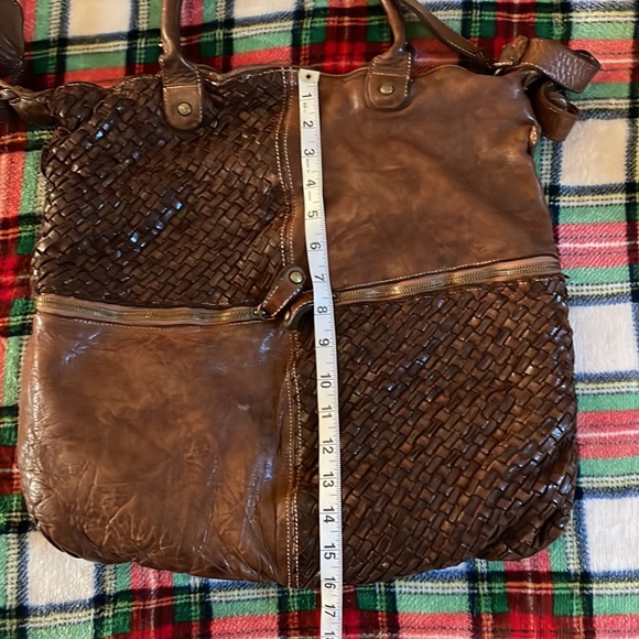 Langellotti- Brown Tote - Picture 7 of 8